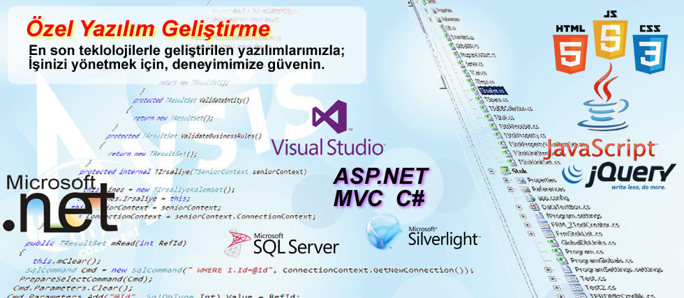 Aysis Bilgisayar Özel Yazılım Geliştirme Hizmetleri.