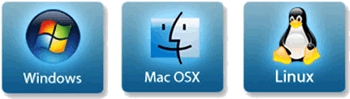 Windows, Mac, Linux işletim sistemlerinde çalışma